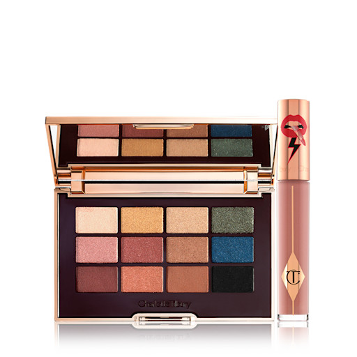 The Icon Bundle - The Icon Palette and 1 Latex Love Lip Gloss - PDP The Icon Bundle - The Icon Palette and 1 Latex Love Lip Gloss - PDP