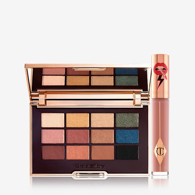 The Icon Bundle - The Icon Palette and 1 Latex Love Lip Gloss - PDP The Icon Bundle - The Icon Palette and 1 Latex Love Lip Gloss - PDP