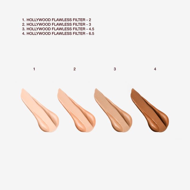 HFF swatches HFF swatches