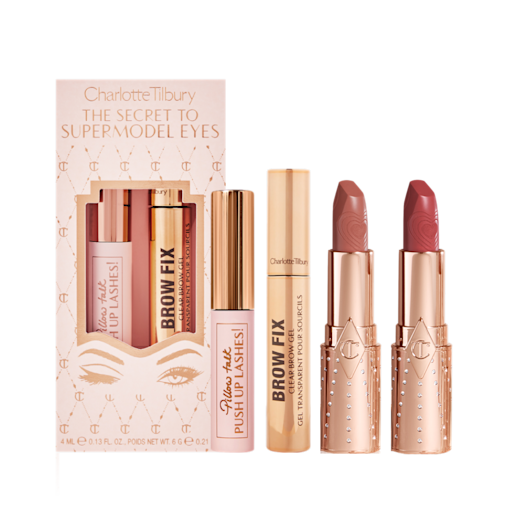 Supermodel Eyes & Lips Kit packaging Supermodel Eyes & Lips Kit packaging