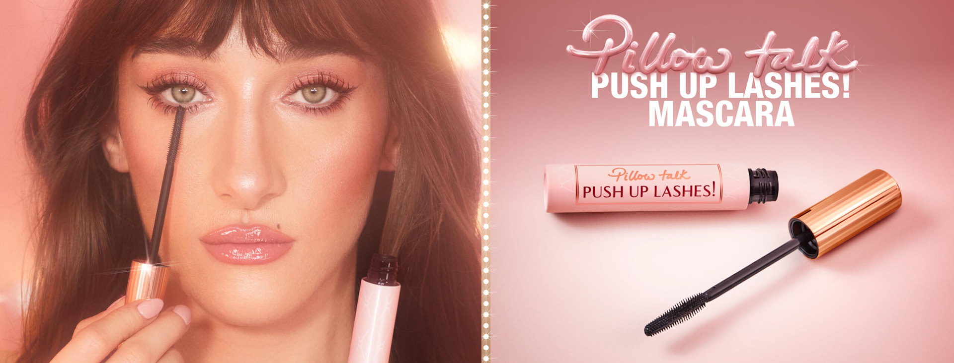 Pillow talk push up lashes mascara Pillow talk push up lashes mascara