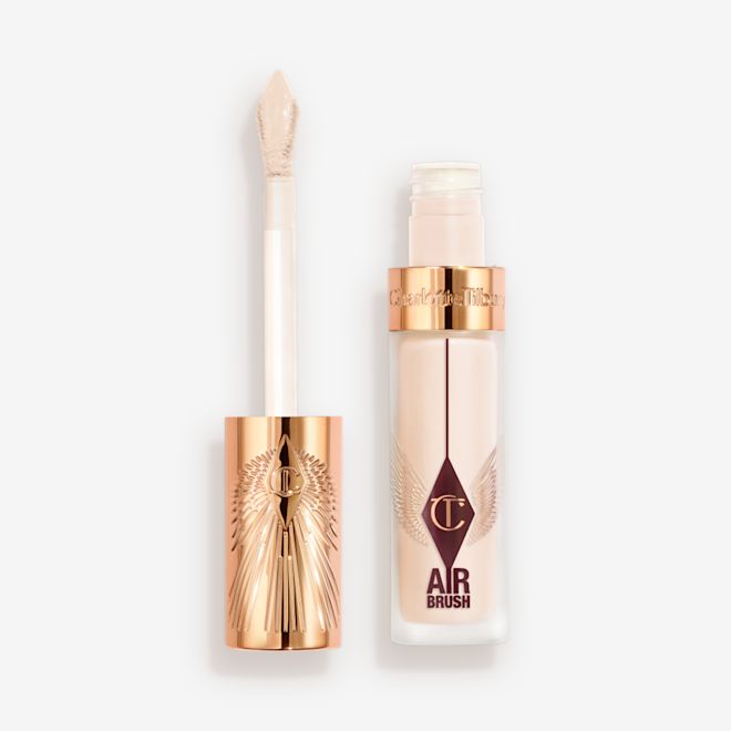 Airbrush Flawless Concealer - 2.5 fair open packshot Airbrush Flawless Concealer - 2.5 fair open packshot