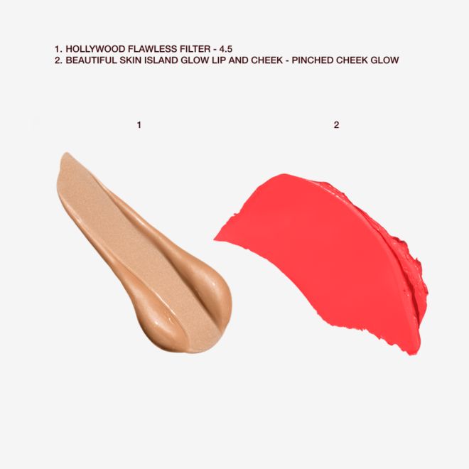 BEAUTIFUL SKIN ISLAND GLOW LIP & CHEEK SET swatches BEAUTIFUL SKIN ISLAND GLOW LIP & CHEEK SET swatches