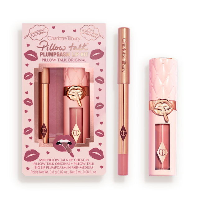 Pillow Talk Plumpgasm Lip Kit packshot for blog Pillow Talk Plumpgasm Lip Kit packshot for blog