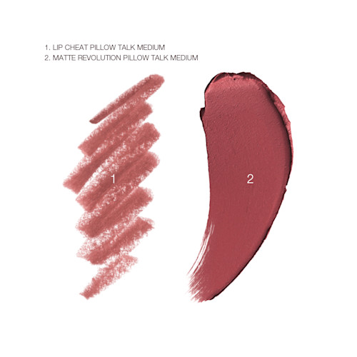 Luscious Lip Slick PT Medium Swatches Luscious Lip Slick PT Medium Swatches