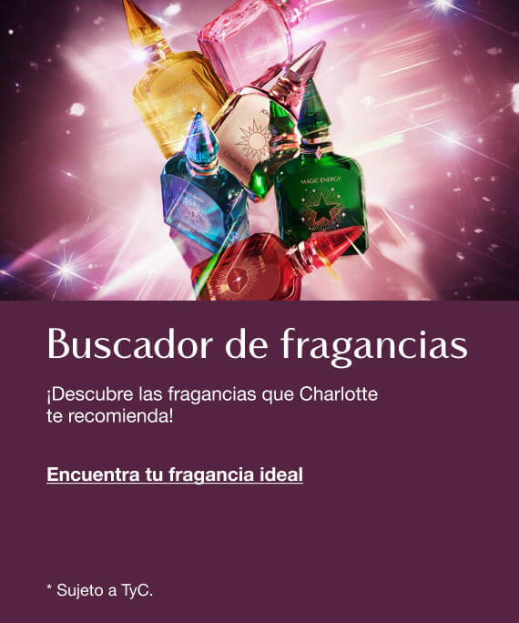ES fragrance-wide A promotional image for a Fragrance Profiler featuring colorful perfume bottles and text inviting users to discover recommended fragrances and find their scent matches.