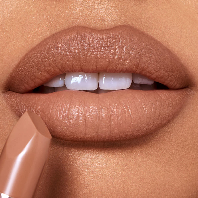 Orange nude lipstick shade Cover Star Orange nude lipstick shade Cover Star