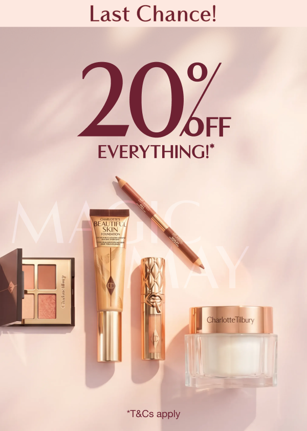 20% Off Everything!* 20% Off Everything!*