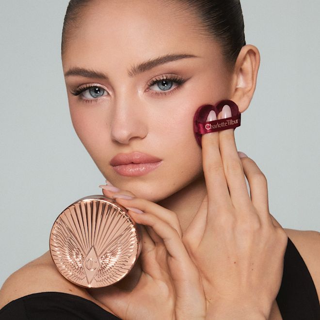 Model Loose Powder Fair Medium Model Loose Powder Fair Medium