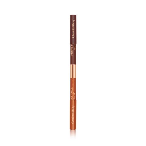 Charlotte Tilbury Eye Colour Magic Liner Duo In Copper Charge