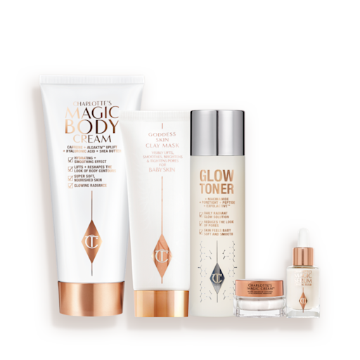 Wedding Prep, Target + Glow Skincare Routine packaging Wedding Prep, Target + Glow Skincare Routine packaging