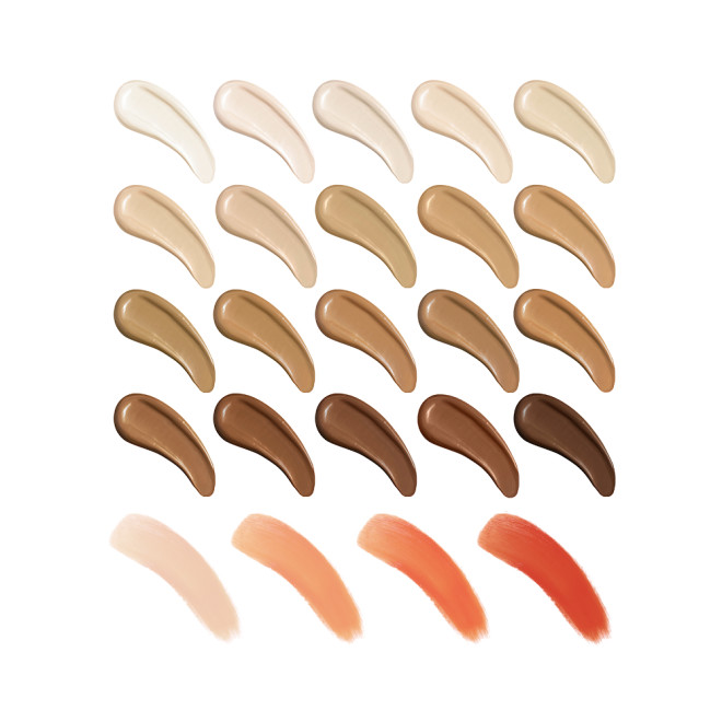 Conceal and Correct Kit Swatches