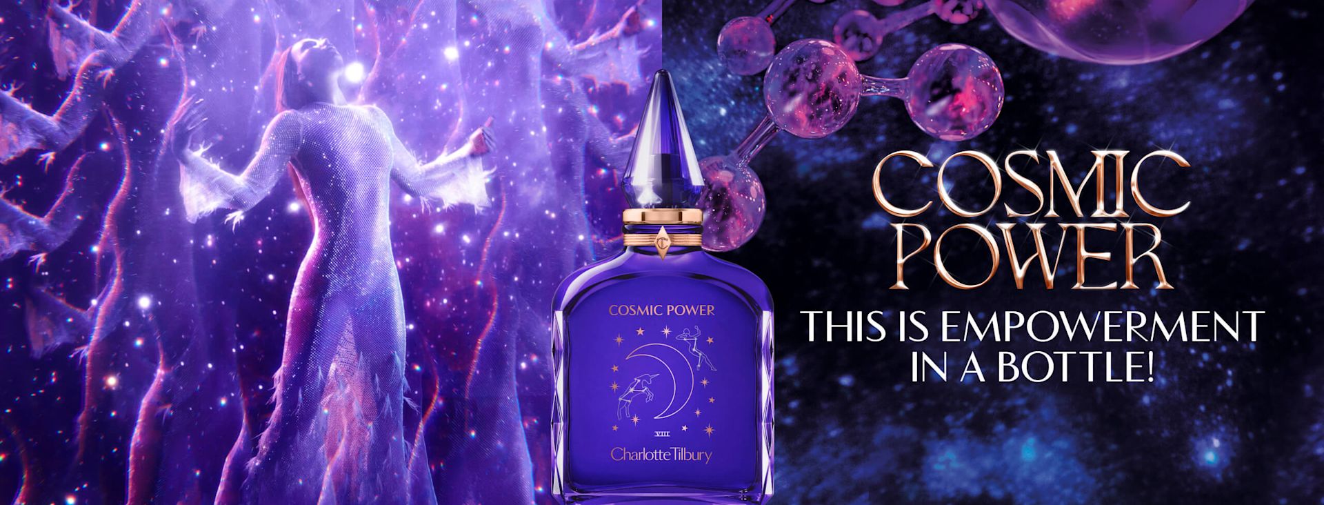 Cosmic Power This is empowerment in a bottle!