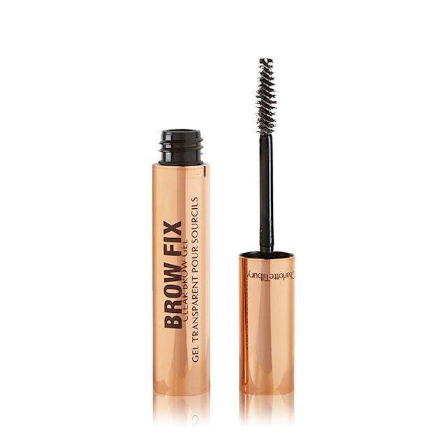 Immagine confezione Brow Fix per il blog Brow Fix è il gel trasparente di Charlotte per scolpire e fissare i peli delle sopracciglia