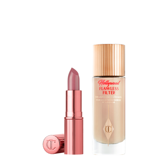 Save 5%: Hollywood Beauty Icon Glow & Lip Duo Save 5%: Hollywood Beauty Icon Glow & Lip Duo