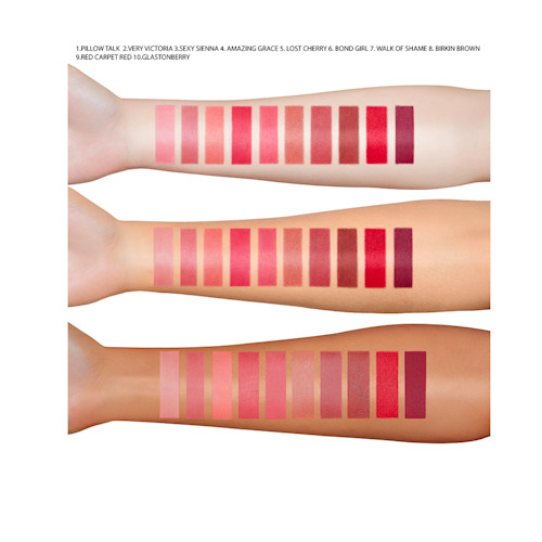 MATTE REVOLUTION ARM SWATCHES