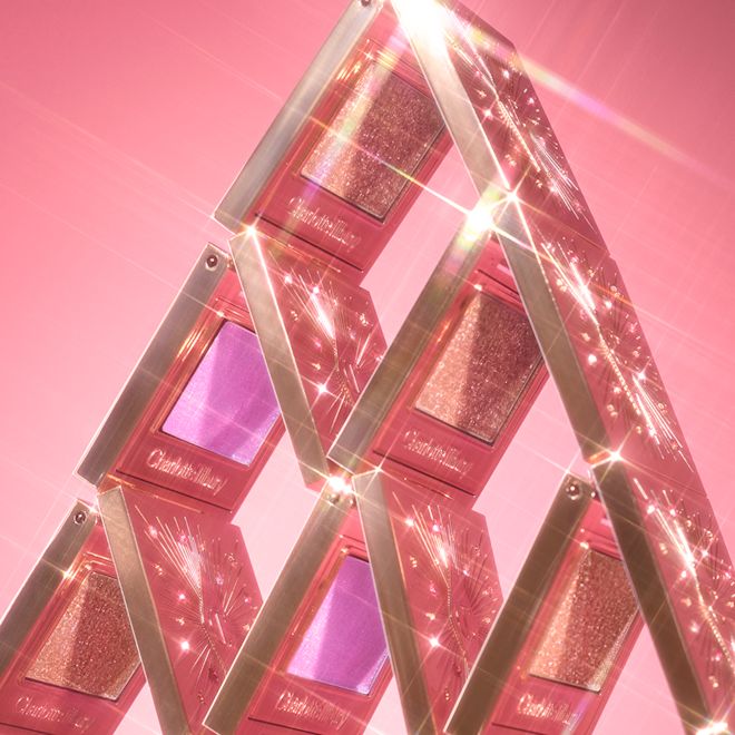 Pillow Talk Party of Pops eyeshadows still life image Pillow Talk Party of Pops eyeshadows still life image