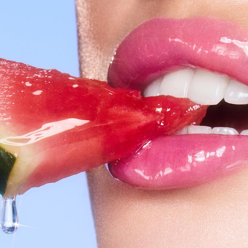 Unreal Lips Healthy Glow Nectar Oil pH colour changing Pink Watermelon Unreal Lips Healthy Glow Nectar Oil pH colour changing Pink Watermelon