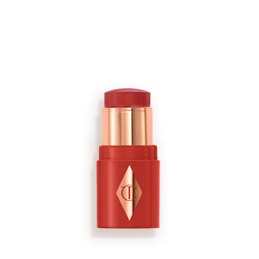Mini Unreal Blush Healthy Glow Stick - Cherry Glow Open Packshot Mini Unreal Blush Healthy Glow Stick - Cherry Glow Open Packshot