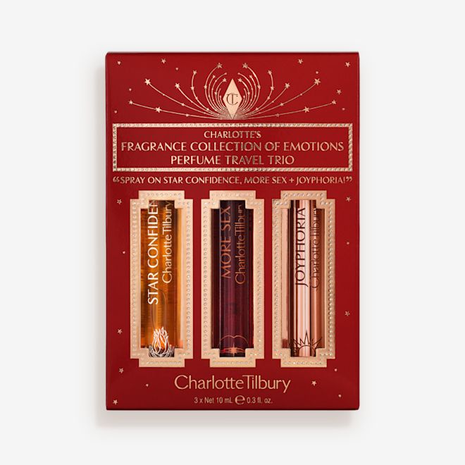 CHARLOTTE'S FRAGRANCE COLLECTION OF EMOTIONS Packshot Closed CHARLOTTE'S FRAGRANCE COLLECTION OF EMOTIONS Packshot Closed