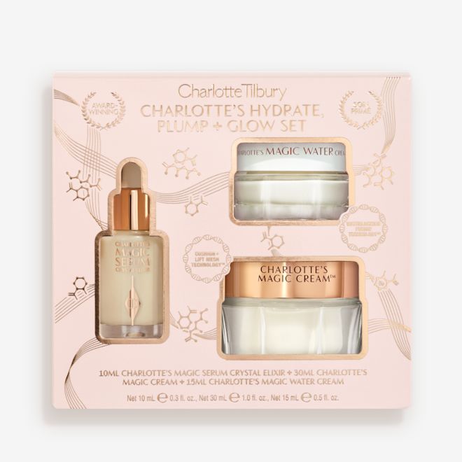 Charlottes Hydrate Plump & Glow Set packshot Charlottes Hydrate Plump & Glow Set packshot