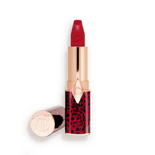 Hot Lips 2.0 Patsy Red Open Packshot Hot Lips 2.0 Patsy Red Lid lipstick