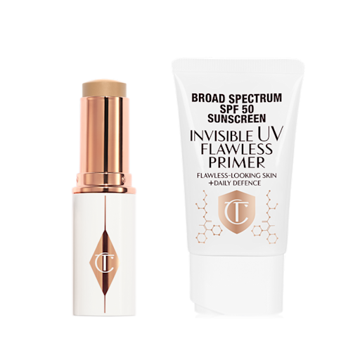 US UV PRIMER BUNDLE-1 Unreal Skin + UV Primer packaging