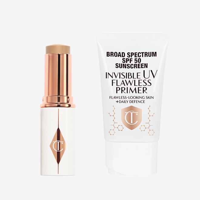 US UV PRIMER BUNDLE-1 Unreal Skin + UV Primer packaging