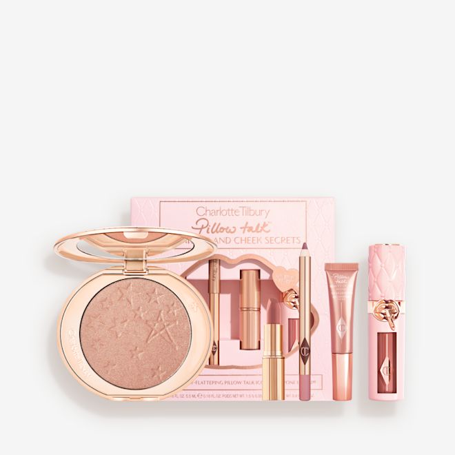 PILLOW TALK LIPS CHEEKS & HOLLYWOOD GLOW KIT PILLOW TALK LIPS CHEEKS & HOLLYWOOD GLOW KIT