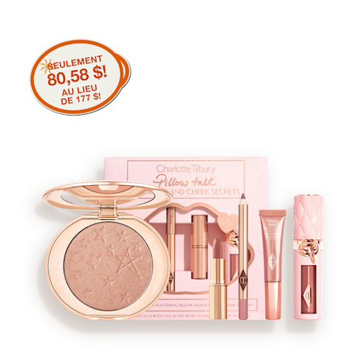 FRCA PILLOW TALK LIPS CHEEKS & HOLLYWOOD GLOW KIT FRCA PILLOW TALK LIPS CHEEKS & HOLLYWOOD GLOW KIT