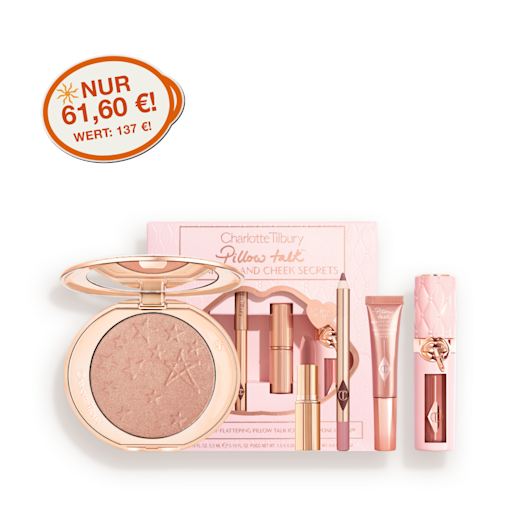 DE PILLOW TALK LIPS CHEEKS & HOLLYWOOD GLOW KIT WORTH - EU DE PILLOW TALK LIPS CHEEKS & HOLLYWOOD GLOW KIT WORTH - EU