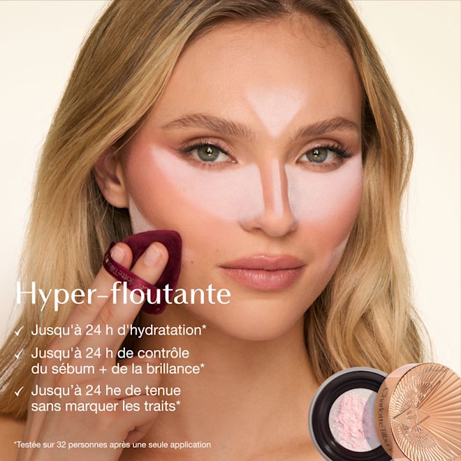 Bienfaits poudre libre Airbrush Bienfaits poudre libre Airbrush