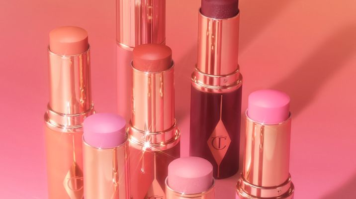 Blush looks with Unreal blush sticks