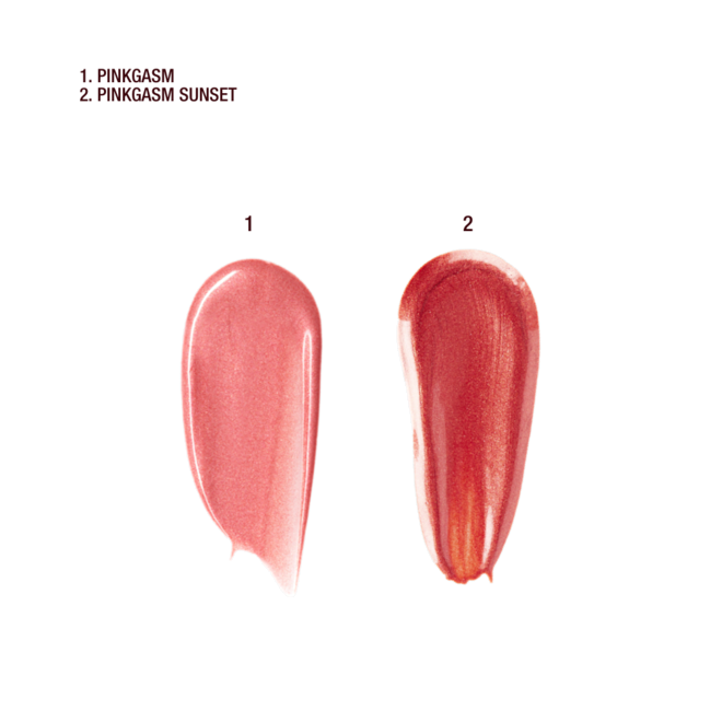 Pinkgasm and Pinkgasm Sunset Beauty Light Wand swatches Pinkgasm and Pinkgasm Sunset Beauty Light Wand swatches