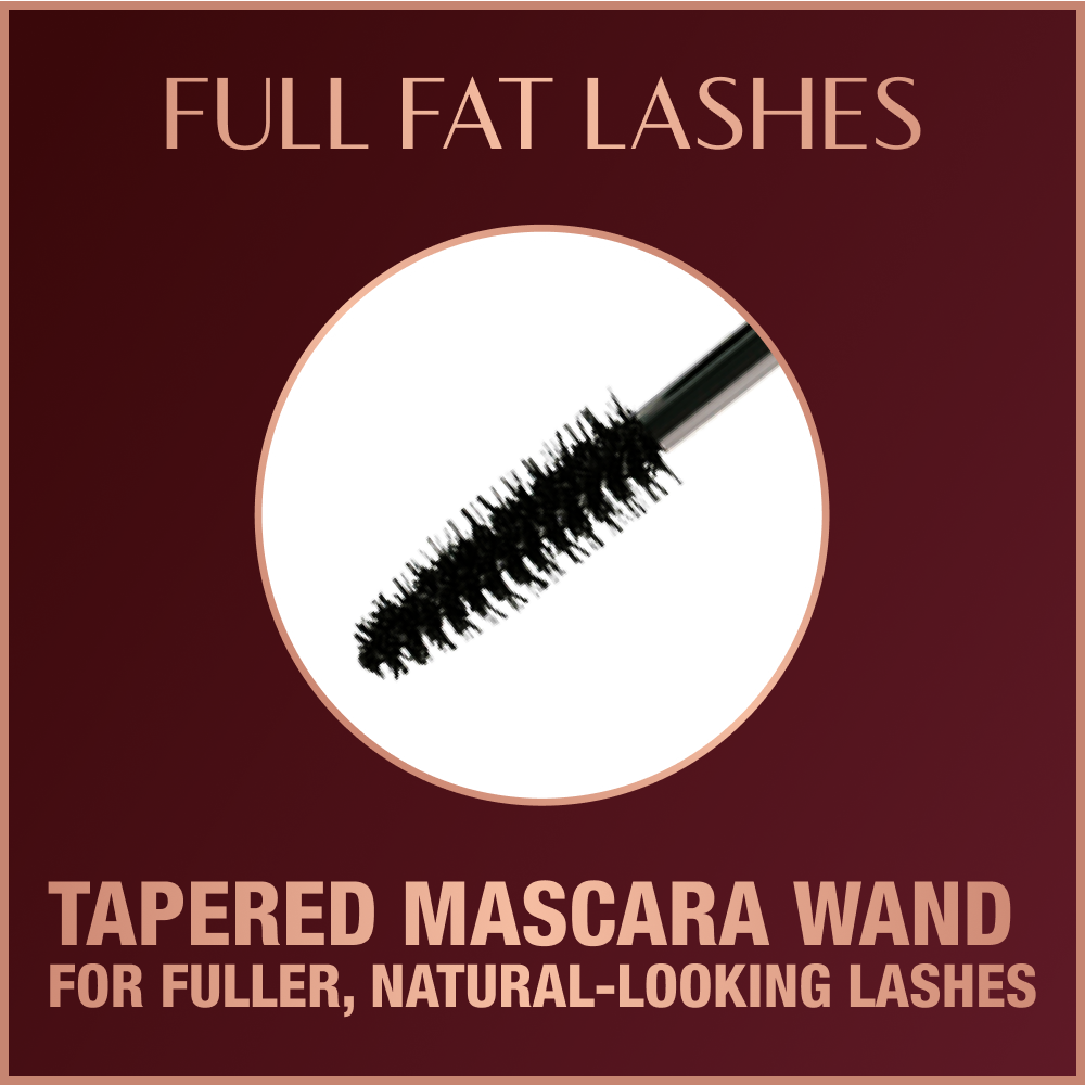 Full Fat Lashes mascara wand Full Fat Lashes tapered mascara wand
