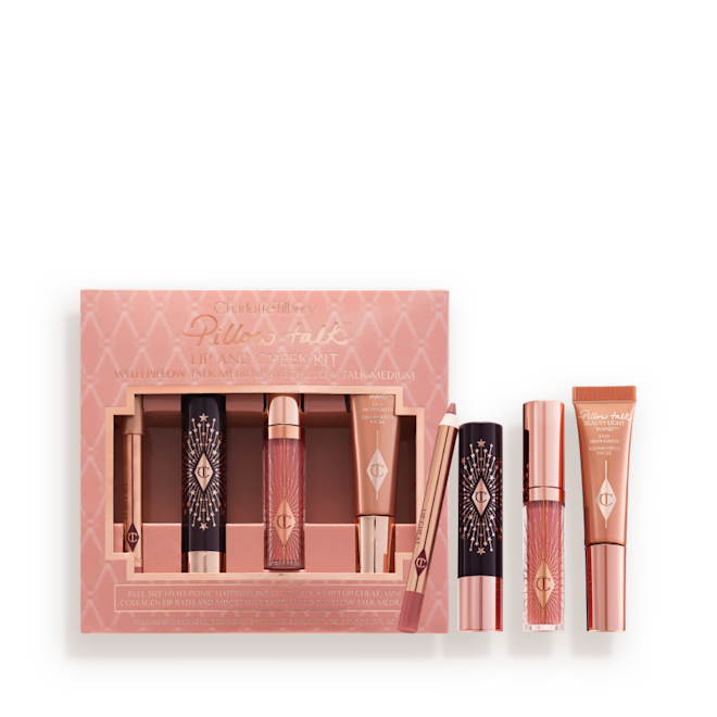 EMBALLAGE PILLOW TALK ICONIC LIP AND CHEEK KIT – PILLOW TALK MEDIUM EMBALLAGE PILLOW TALK ICONIC LIP AND CHEEK KIT – PILLOW TALK MEDIUM