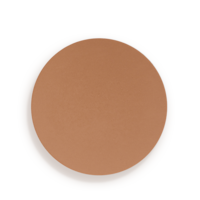 Muestra de Airbrush Bronzer Refill en Medium (Medio) Muestra de un bronceador finamente molido en un tono marrón medio, ideal para tonos de piel medios.