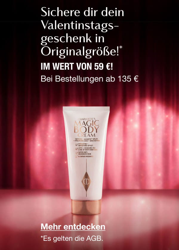 Sichere dir dein kostenloses Valentinstagsgeschenk in Originalgröße!* Sichere dir dein kostenloses Valentinstagsgeschenk in Originalgröße!*