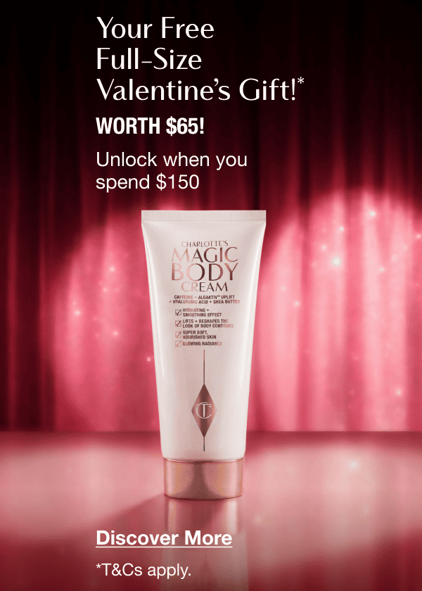 Unlock Your Free Full-Size Valentine’s Gift!* Unlock Your Free Full-Size Valentine’s Gift!*