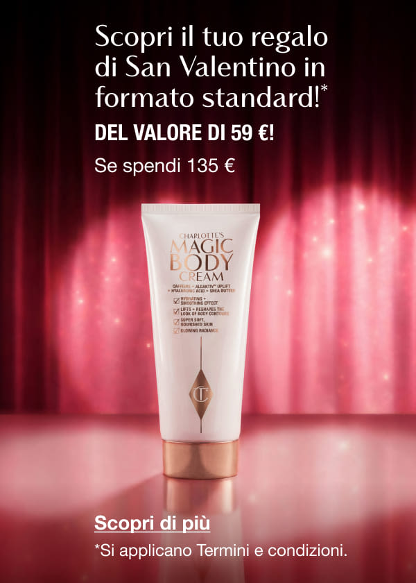 Scopri il tuo regalo di San Valentino in formato standard!* Scopri il tuo regalo di San Valentino in formato standard!*