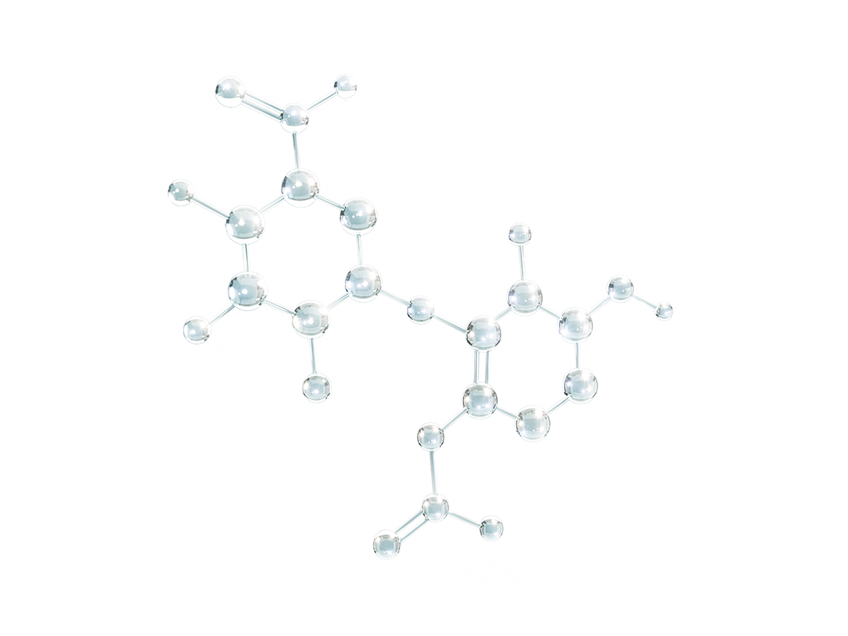 4x3 Hyaluronic Acid molecule SRRF