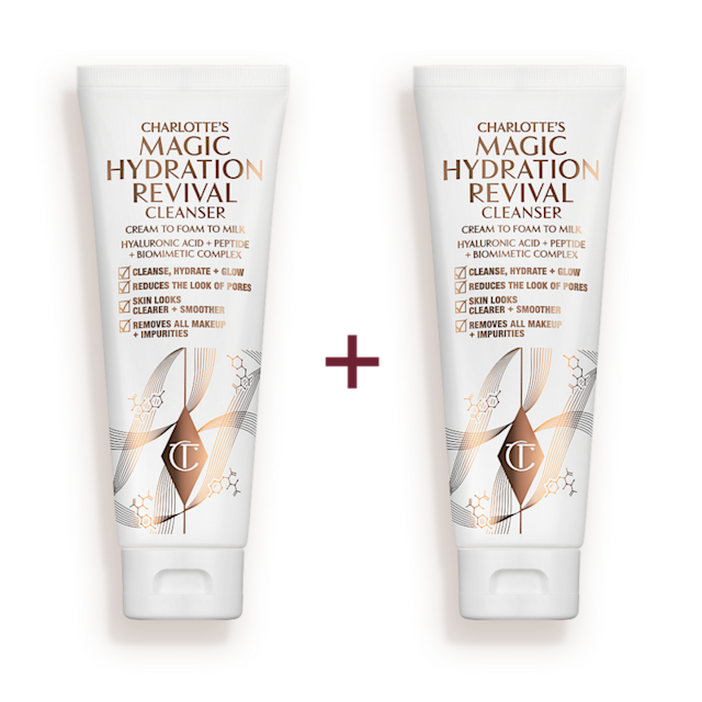 Charlotte Tilbury 2 for 1 Charlotte's Magic Hydration Revival Cleanser Charlotte Tilbury 2 for 1 Charlotte's Magic Hydration Revival Cleanser