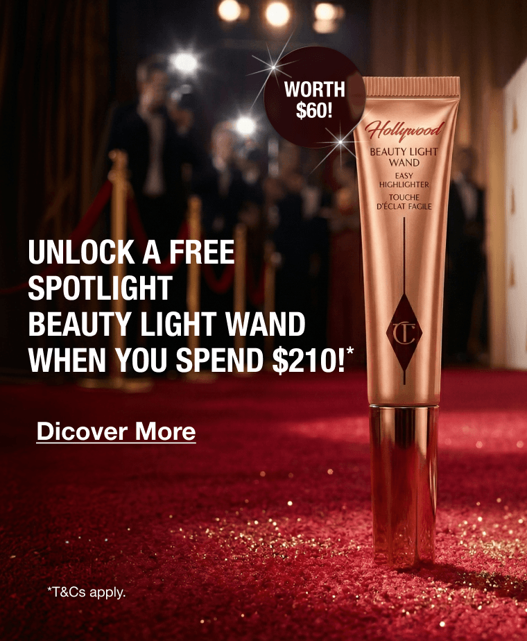 UNLOCK A FREE SPOTLIGHT BEAUTY LIGHT WAND WHEN YOU SPEND $210!* UNLOCK A FREE SPOTLIGHT BEAUTY LIGHT WAND WHEN YOU SPEND $210!*