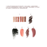 Charlotte Darling Look Swatches Charlotte Darling Look Swatches