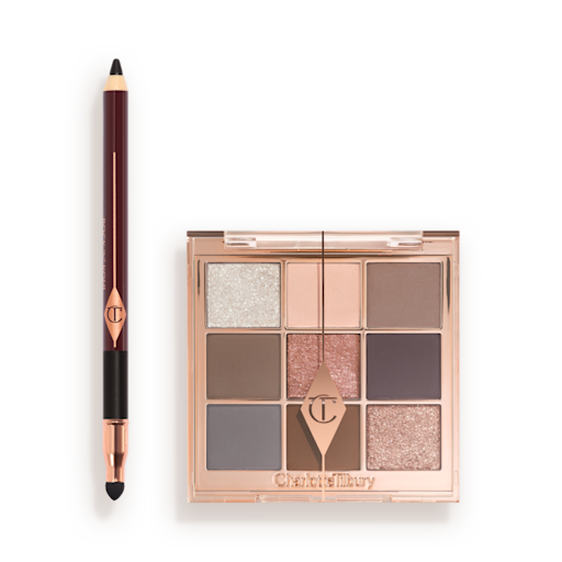 Sultry, Smokey, Beautifying Eye Kit packaging Sultry, Smokey, Beautifying Eye Kit packaging