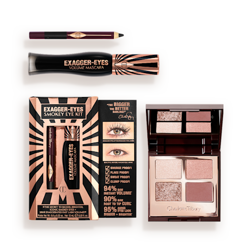 Exagger-eyes bundle packshot Exagger-eyes bundle packshot