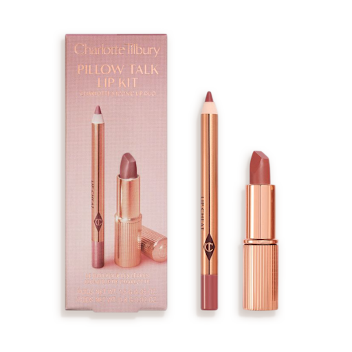 Mini Pillow Talk Medium Lip Kit Mini Pillow Talk Medium Lip Kit