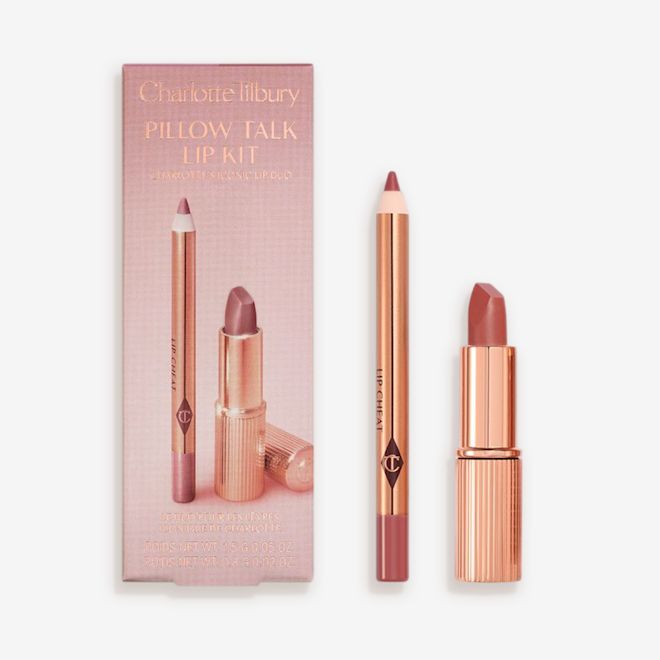 Mini Pillow Talk Medium Lip Kit Mini Pillow Talk Medium Lip Kit