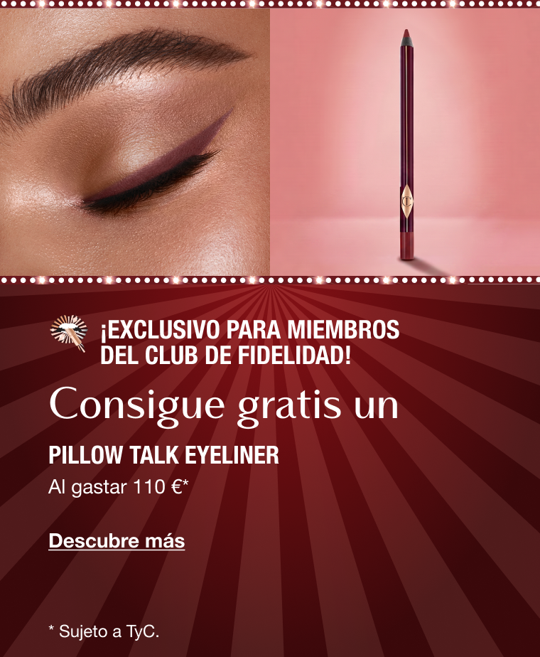 Consigue gratis un Pillow Talk Eyeliner Consigue gratis un Pillow Talk Eyeliner