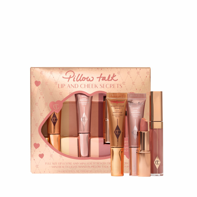 Pillow Talk Iconic Lip and Cheek Secrets packaging